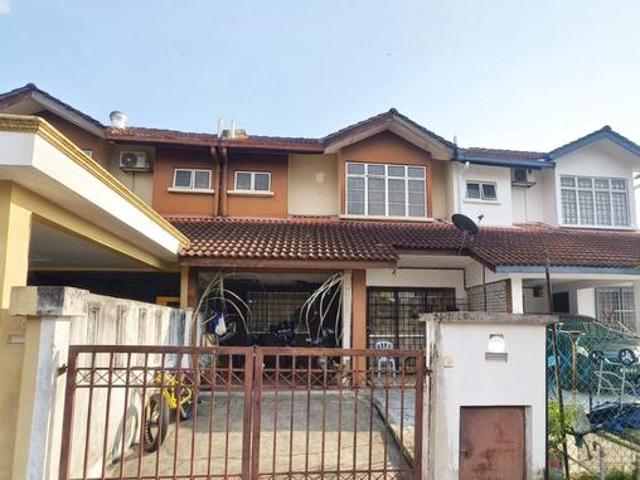 TERMURAH FREEHOLD 2 Storey Taman Desa Coalfields DC1 Sungai Buloh
