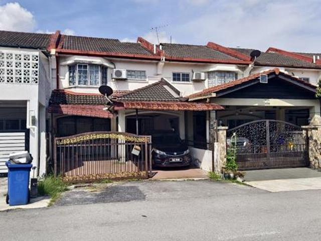 TERMURAH FREEHOLD Double Storey House Taman TTDI JAYA Shah Alam