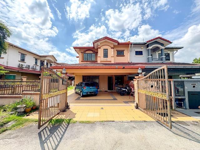 Termurah Freehold Double Storey Semi D Taman Taming Maju Cheras Jaya