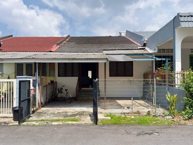 TERMURAH FREEHOLD FACING OPEN 1 Storey Terrace Taman Orkid Cheras