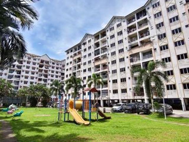 TERMURAH Freehold Mutiara Indah Apartment Taman Bukit Mutiara Kajang