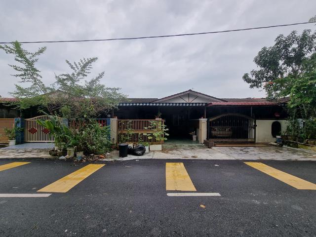 TERMURAH FREEHOLD Single Storey Taman Saga Kapar House For Sale