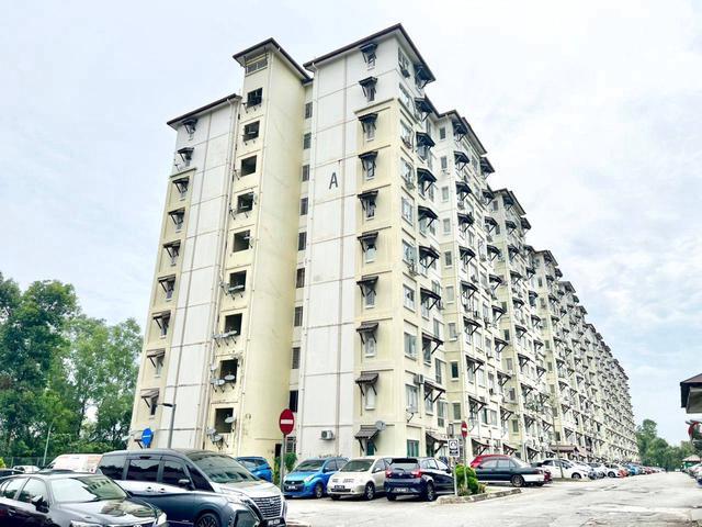 TERMURAH FULL LOAN Baiduri Court Apartment Bandar Bukit Puchong