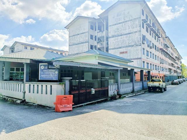 TERMURAH Full Loan Block 8 Pangsapuri Utarid Subang Sec U5 Shah Alam