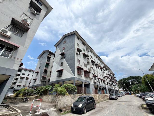 TERMURAH FULL LOAN Flat Gugusan Dahlia Seksyen 8 Kota Damansara