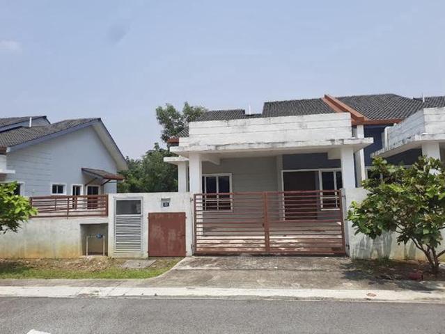 TERMURAH FULL LOAN Semi D Kg Lombong seksyen 29 Shah Alam
