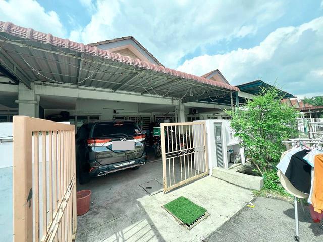 TERMURAH FULL LOAN Teres Setingkat Jalan Helang Jalan Kebun Baru TPG