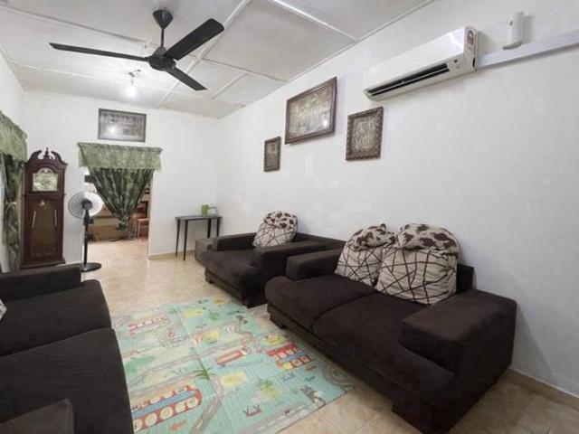 TERMURAH FULLLoan SINGLE STOREY TERRACE SEKSYEN 17 Shah Alam