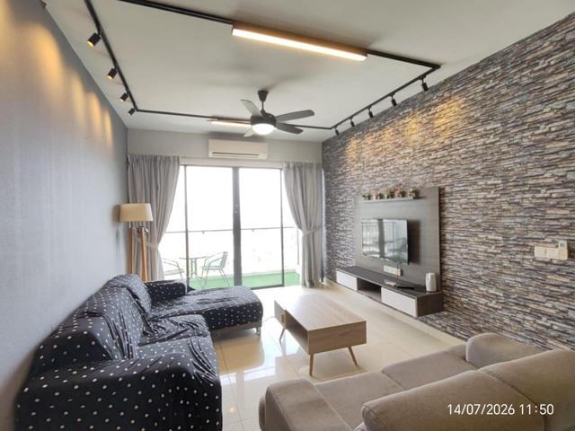 TERMURAH FULLY FURNISH Oasis 2 Residence Mutiara Heights Kajang