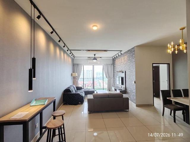 TERMURAH FULLY FURNISH Oasis 2 Residence Mutiara Heights Kajang