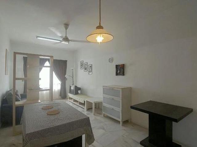 TERMURAH FULLY FURNISH Apartment Juwita Puncak Alam For sale