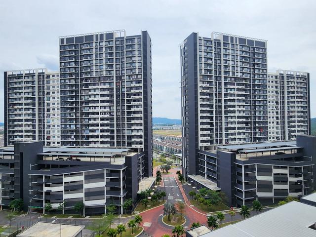 TERMURAH FURNISHED Residensi Adelia Bangi Avenue Kajang