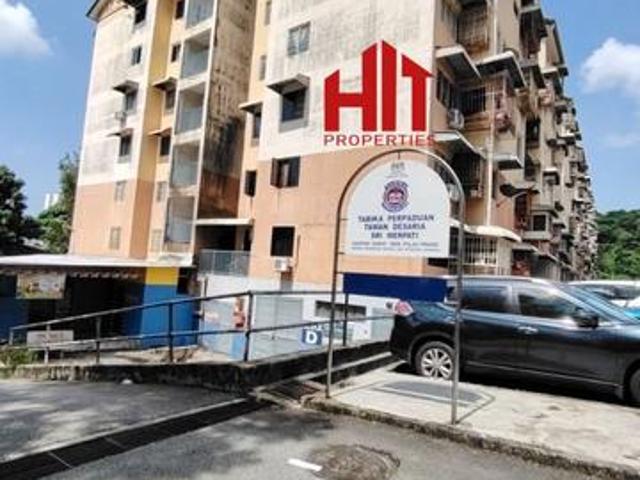TERMURAH GAISSFlat Desaria Sri Merpati Sg AraFull Loan