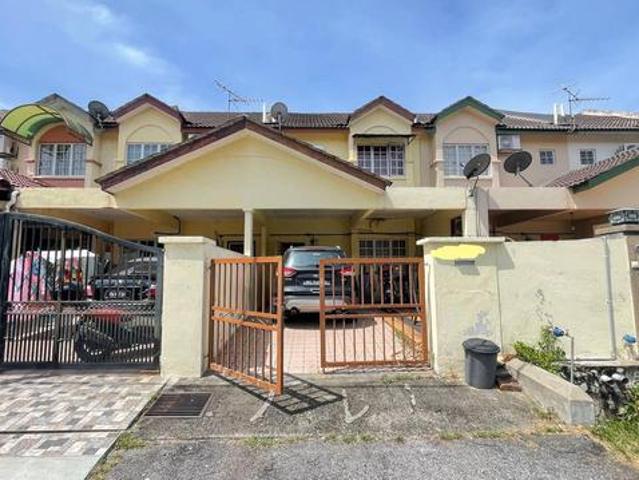 TERMURAH GATED GUARD Double Storey Terrace Taman Minang Ria Cheras