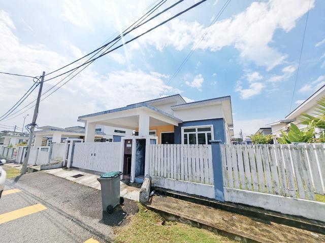 TERMURAH GATED Single Storey Bungalow Senawang Perdana Seremban