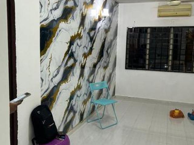 TERMURAH Ground Floor 170K Pangsapuri Seri Pulai Puchong Hartamas