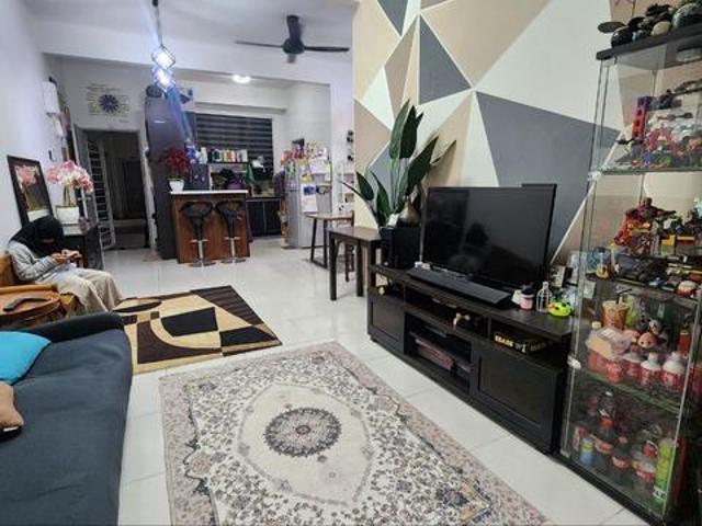 TERMURAH GROUND FLOOR Casa Dahlia Apartment Bandar Baru Salak Tinggi