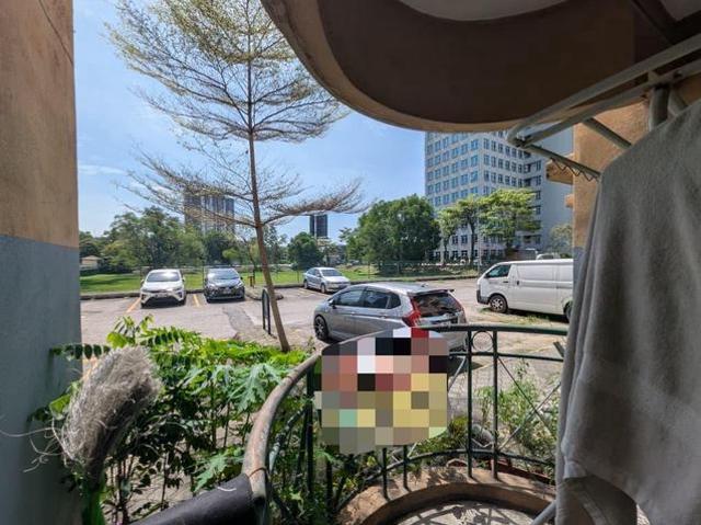 TERMURAH Ground Floor Apartment Perdana Shah Alam