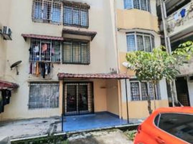 TERMURAH Ground Floor Apartment Vista Perdana Bandar Teknologi Kajang