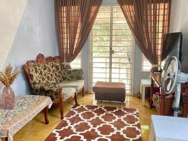Termurah Ground Floor Prima Court Apartment Saujana Perdana Melawati