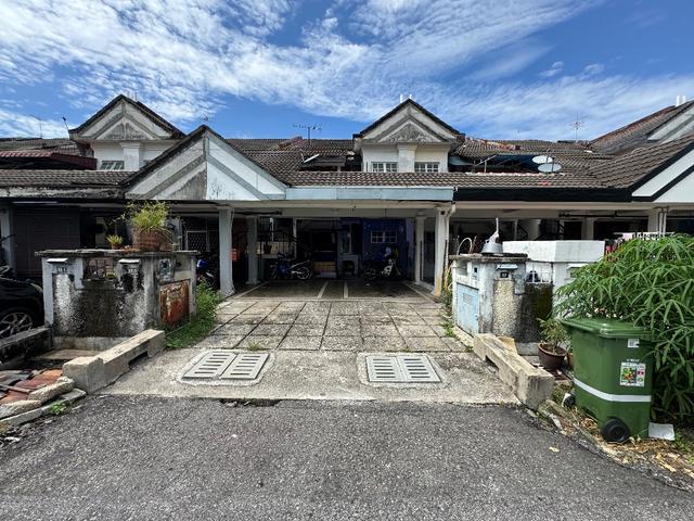 TERMURAH Ground Floor Townhouse Taman Melati KL