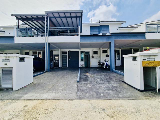 TERMURAH GROUND FLOORFOR SALE Simfoni LBS Townhouse Puncak Alam