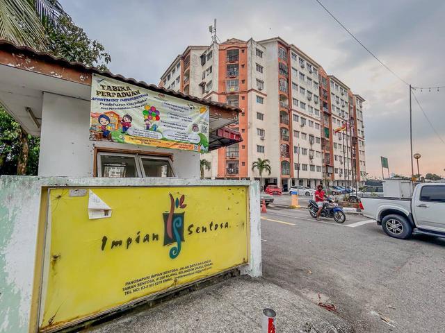TERMURAH Impian Sentosa Apartment Taman Sentosa Klang
