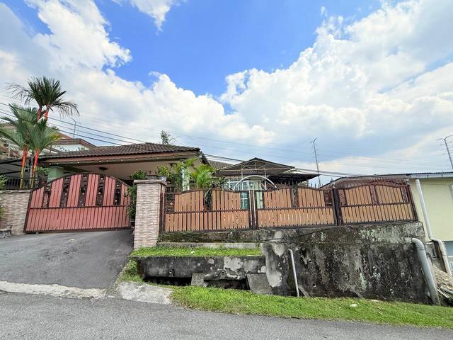 TERMURAH Kg Ampang Indah Lembah Jaya Ampang Single Storey Bungalow