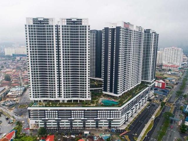 Termurah KL Traders Square Setapak 842sqft Freehold 100 LOAN