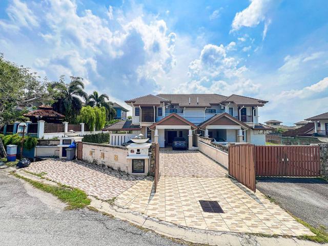 TERMURAH Laman Kekwa Nilai Impian Nilai Semi D Double Storey Terrace