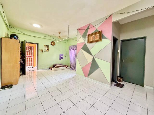 TERMURAH LEVEL 1 Apartment Seri Suria Bukit Kemuning Shah Alam