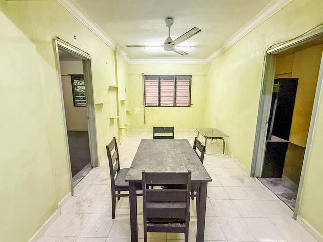 TERMURAH LEVEL 1 CORNER UNIT Apartment Aman Putra Kepong Kuala Lumpur