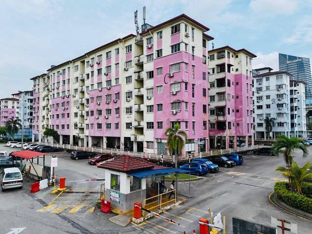 TERMURAH LEVEL 2 FOR SALE apartment salvia kota damansara