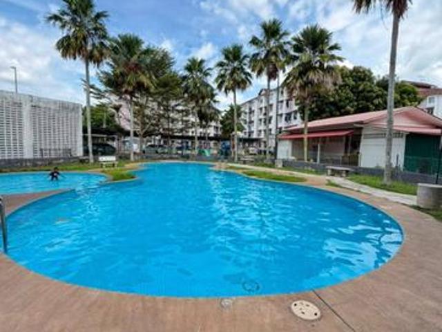 TERMURAH LEVEL 2DCamelia Court Apartment Nilai Impian