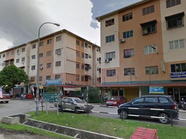 TERMURAH LEVEL 3 Pangsapuri Mawar Jaya Seri Kembangan