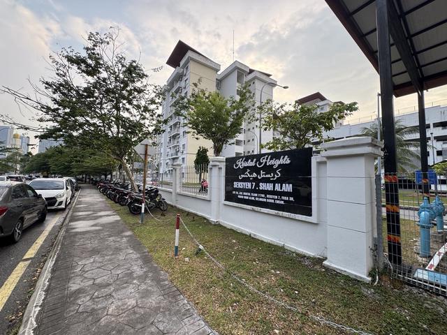 TERMURAH LEVEL RENDAHDEPO FLEXIKristal Height Condo Sek7 Shah Alam