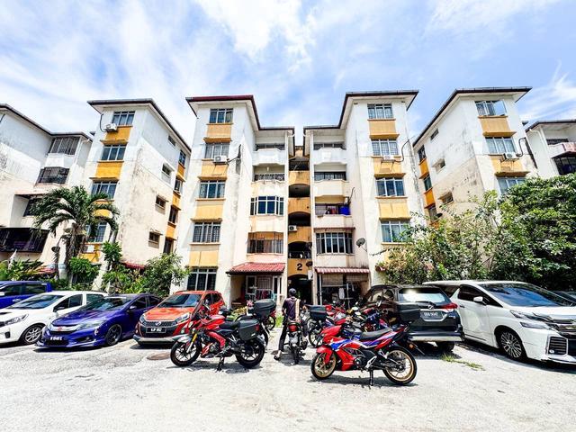 TERMURAH LOW BOOKING Sri Melor Apartment Ukay Perdana