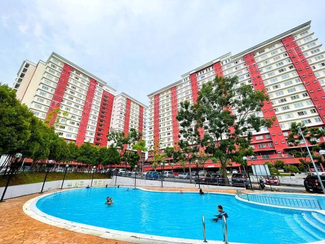 TERMURAH Lumayan Apartment Bandar Sri Permaisuri Cheras Kuala Lumpur