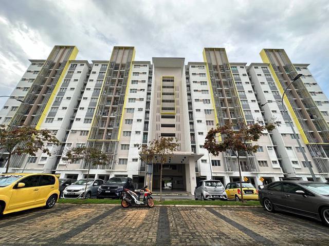 Termurah Lvl 4 Seri Pinang Apartment Seksyen U13 Bandar Setia Alam