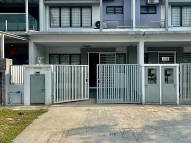 Termurah M Aruna Residence Saujana Rawang Double Storey Terrace
