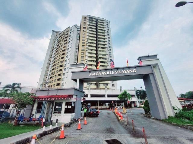 TERMURAH Magnaville Condominium Batu Caves Selayang