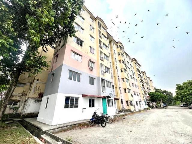 Termurah Meru Court Apartment Meru klang