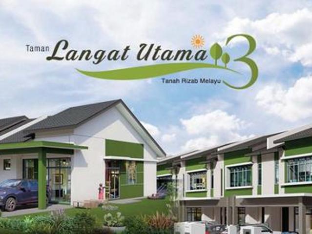 TERMURAH near KLIA Single Storey Terrace House Taman Langat Utama
