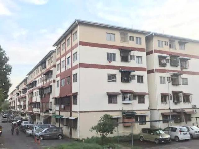 TERMURAH NEWLY REFURBISHED Apartment Seri Pulai Seri Kembangan
