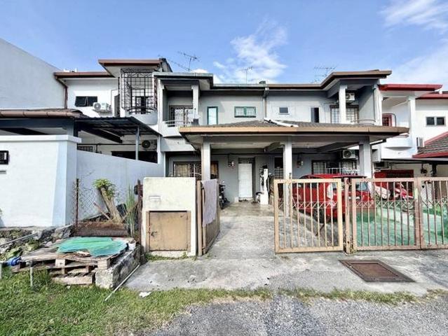 TERMURAH NO DEPO 2 Storey Taman Desa Serdang Seri Kembangan