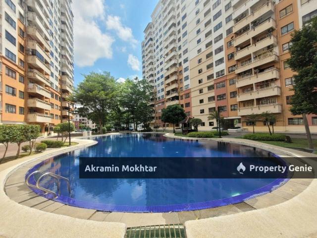 TERMURAH, NON BUMI & 1 PARKING | Vista Millennium Condo @ Puchong