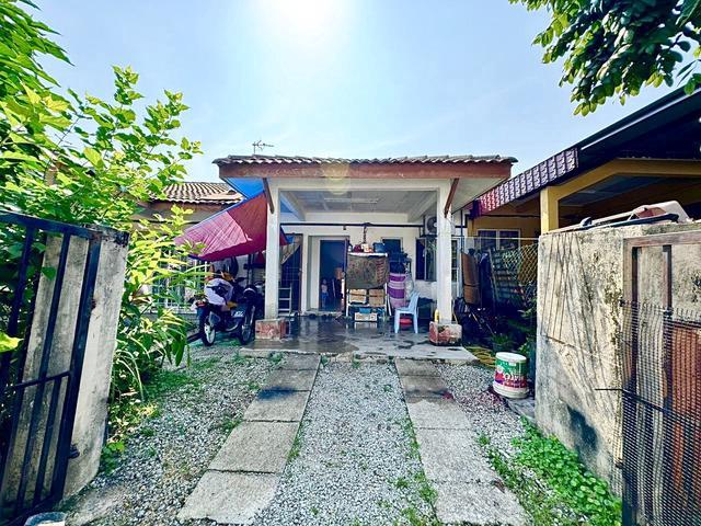 TERMURAH NON BUMI LOT 1 Storey Dahliasari Sungai Buaya Rawang