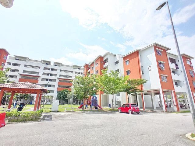 TerMurah Non Bumi Lot Pangsapuri Serai Wangi near Seksyen 7 Shah Alam