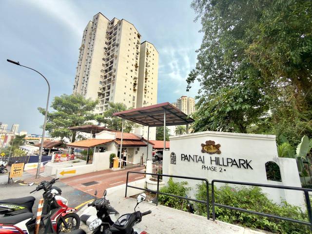 TERMURAH Pantai Hillpark Condominium Phase 2 Bangsar South KL