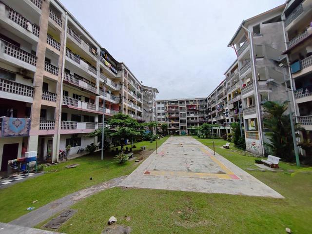 Termurah Pangsapuri Melati Jalan Metafasa U16 Taman Bukit Subang